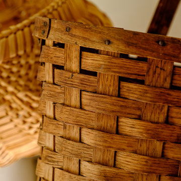 Wooden Basket Weaving