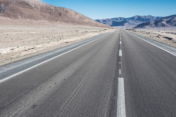Naklejka premium Atacama Desert - Chile