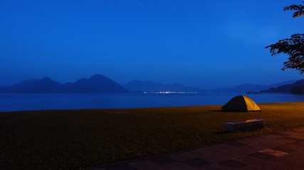 洞爺湖　夜景