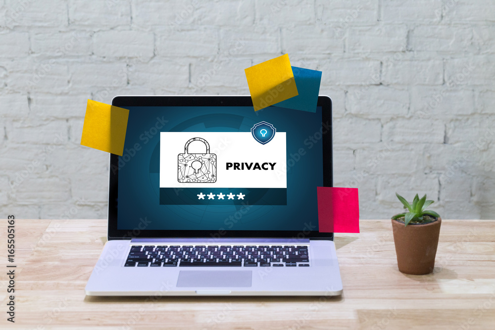Poster privacy access login performance identification password passcode and privacy