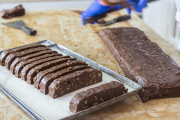 Slices of Fudge