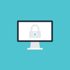 Internet security and system protection concept