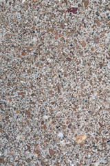 Granite texture with different color rocks