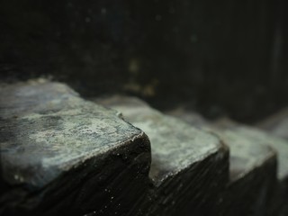 古い階段