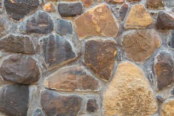 Background of stone wall texture abstract for design