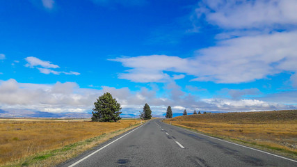 Tilt, Country Road, Curve, Road, Scenics - Nature