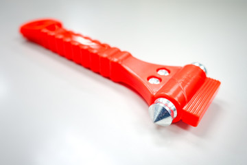 Safety Hammer Mounting in Cars use in Case Accident 