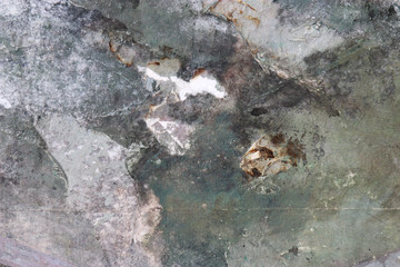 Art abstract background. Acrylic on fiber. Brushstrokes of paint. Wall textures.