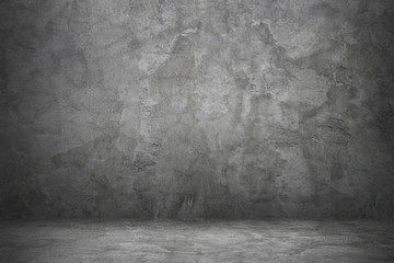concrete wall and floor for background and design