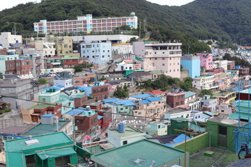 Welcome to Busan Gamcheon Culture Village