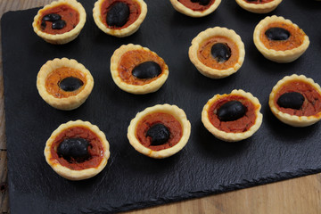 mini pizzas