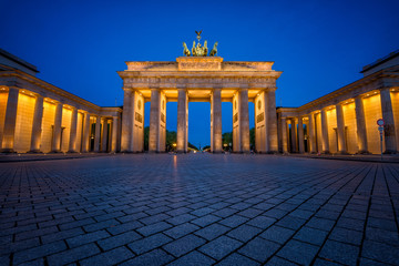 Obraz premium Brandenburg Gate, Berlin