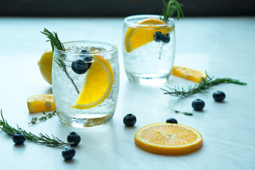 Lemon Soda Cocktail