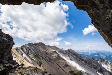 Le trou de la mouche, Aravis