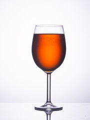 Glass Products - Wine Glass Image - Glass of Wine - crystal