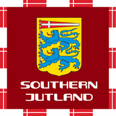National ensigns of Denmark - Southern Jutland