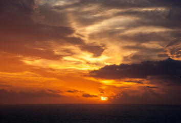 A Northern California Sunset