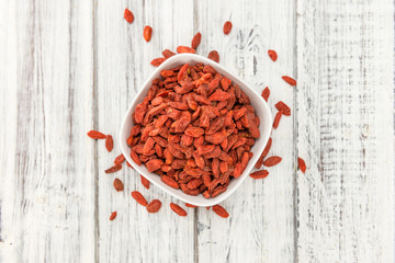 Portion of Goji Berries