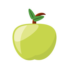 Delicious apple fruit