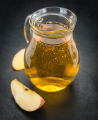 Apple Cider (selective focus)