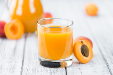 Homemade Apricot Juice