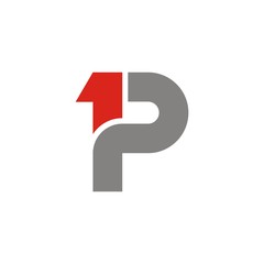 1p logo