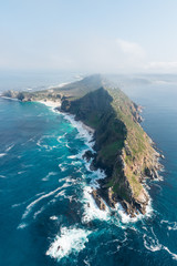 Fototapeta premium Cape Point i Cape of Good Hope (Republika Południowej Afryki)