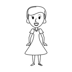 Vintage kid cartoon