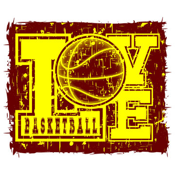 love basketball