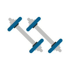fitness and health icon concept