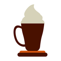 hot coffee cup icon