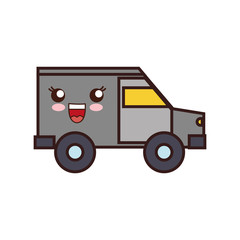 cargo truck icon
