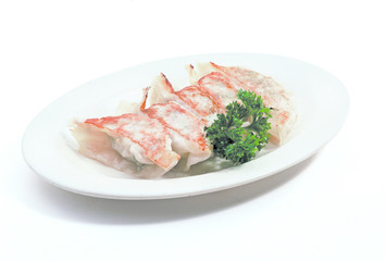 Japanese gyoza