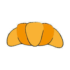 colorful croissant icon