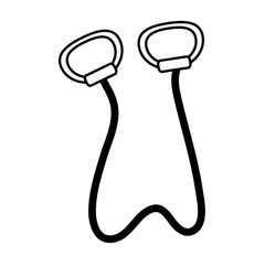 fitness and health icon