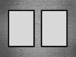Blank Frames For Posters, Pictures, Arts, Drawings, Sceneries And Print Templates, Mock Up Template On Wall Background,
Ready For Your Design