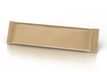 Blank food package mockup