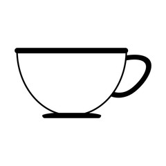 hot coffee cup icon