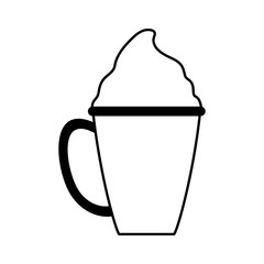 hot coffee cup icon