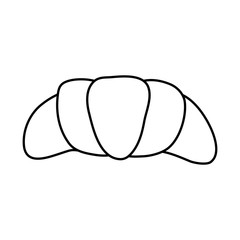 colorful croissant icon