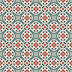 Ethnic style seamless pattern. Native americans abstract background. Tribal motif. Boho chic digital paper