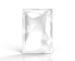 Facial mask package mockup