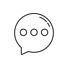 speech bubble icon