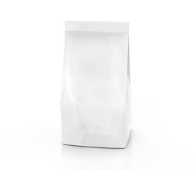 Coffee bean package mockup