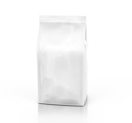 Coffee bean package mockup
