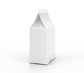 Coffee bean package mockup