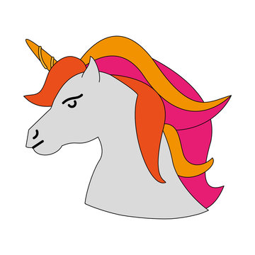 cute littl unicorn cartoon
