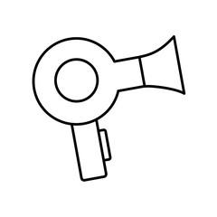 hair dryer icon