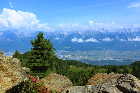 Zirbenweg &uuml;ber Innsbruck