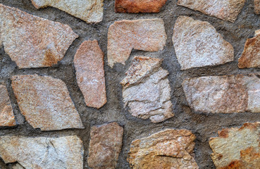 Stylish stone wall background